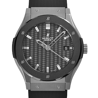 ウブロ レプリカ HUBLOT クラシックフュージョン 511.ZM.1770.RX ジルコニウム セラミック ブラック